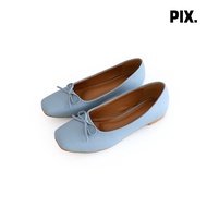 PixFootwear Blue Coralie Flat Shoes - Women's Flat Shoes biru