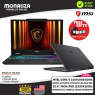 MSI Cyborg Gaming Laptop (15 B2RWEKG-225MY) Intel Core 5 210H | RTX 5050