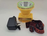 Đèn pin đội đầu siêu sáng A88 choá 7cm kháng nước  pin trâu