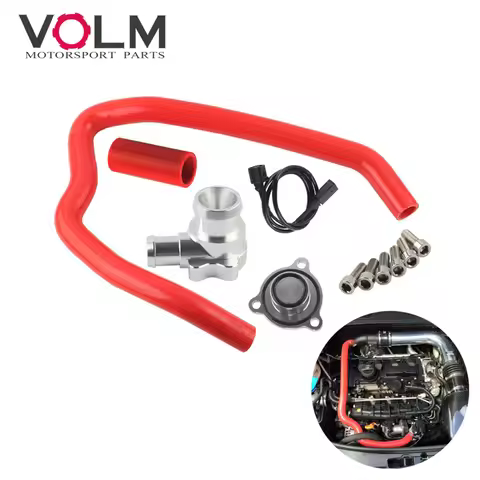 Racing auto turbo dump blow off diverter valve suit conversion for audi S3 vw Golf R 2.0 TFSI transv