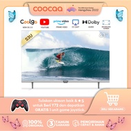 COOCAA 43 inch Digital Smart TV -OS Coolita - FHD - Dolby Audio - Youtube (Model : Coocaa 43S3U)
