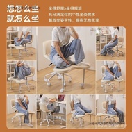Chair Meditation Leg Chair Leisure Chair Sofa Without Lazy Chair Backrest Stool Red Yoga Sitting Pho