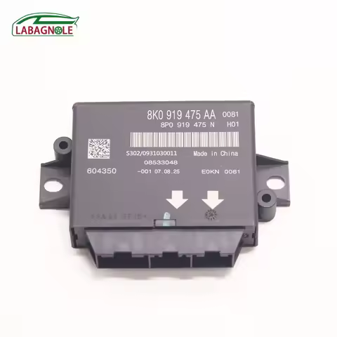 For Audi A4 B8 Park Assist Control Module for A5 A5 8T Coupe/Sportback/ 8F Convertible Q5 Mk1 8R -Re