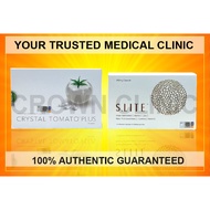 <🌹NEW YEAR SALE🌹 👩 >Crystal Tomato® Plus 30 Caplets + S. Lite (60 capsules) 450MG (ORIGINAL FROM MED