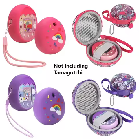 Tamagotchi Color Screen Case Silicone Pouch for Tamagotchi Pix Virtual Pet Case Digital Electronic P