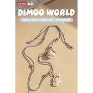 [Ready Stock] POPMART DIMOO If Today Wednesday Series Mobile Phone Lanyard Girl Gift