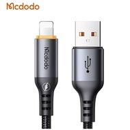 Mcdodo 6A USB-A to Type C Auto Power Off Cable Universal QC4.0 Fast Charge Data Cable for iPhone 14 