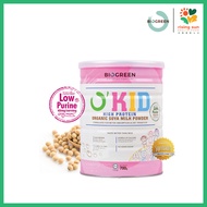 Biogreen O'Kid High Protein Organic Soya Milk 700g
