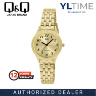 Q&Q Lady C01A-003PY Analog Quartz Watch [100% Original & New]