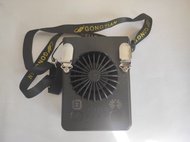 二手共田W920B 便攜式（可掛腰）風扇