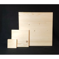 Sanding Pine Wood Art and Craft Wood Piece for Art Work Painting | Craft Work | Wood Engraving