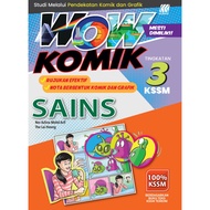 Sasbadi: Wow Comics: Science + science: Form + Form 3: WK25MSA3: 9789837742956