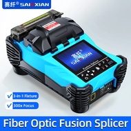 SM Fiber Fusion Splicer | 15s Heating Long Battery | 5G FTTH Telecom Maintenance Tool