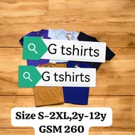 G tshirts [get over it] STOCK AVAILABLE family set 👪