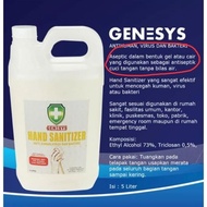 Hand Sanitizer Gel 5 Liter