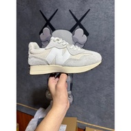 Pure Original Super High-Appearance New Balance NB 327 Beige Comfortable All-Match Wear-Resistant Br