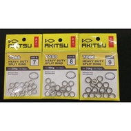 Akitsu Heavy Duty Split Ring 7088