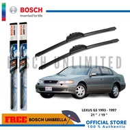 Bosch AEROTWIN Wiper Blade Set for LEXUS GS 1993-1997 (21 /19 )