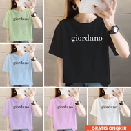 ORIGINAL GIORDANO WOMEN'S JUMBO T-SHIRT