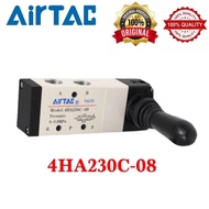AirTAC 4HA230C-08 Pneumatic Spring Return Closed Centre Hand Lever Valve AirTAC Hand Valve Mechanica