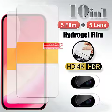 HD Hydrogel Film For Google Pixel 10a Screen Protector High Quality Soft Film For Google Pixel 10a C