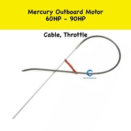 60HP - 90HP Throttle Cable (Handle) Mercury Outboard - 12019