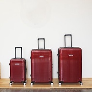 【CENTURION百夫長】拉鍊款29吋紐約紅行李箱