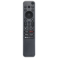 New RMF-TX910U Backlight Voice Remote Control For Sony TV KD-85X80L XR-65X90L