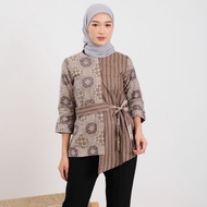 blouse batik wanita, blouse wanita, blouse, blouse wanita panjang, batik wanita, batik, batik big size, batik jumbo, blouse big size, blouse jumbo || 50