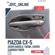 Mazda CX 3 CX 5 CX 8Door Handle Cover Door Handle Bowl (Carbon)