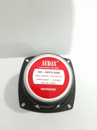 SPEAKER AUDAX AX 4075 Midrange 4 Inch Speaker Pasif Inch" AX-4075 SQ8 Mid Range