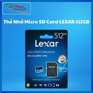 LEXAR 512GB Micro SD Card - Genuine Product
