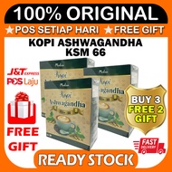 Kopi Ashwagandha Ksm 66 Original HQ 100% Murah Free Gift Sacha Inchi Ready Stok