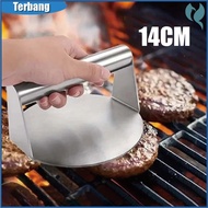 Burger Meat Press Tool 304 Stainless Steel Meat Press Grill Press Burger Bacon