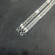 S999 Silver Necklace 纯银项链
