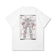 GUNDAM UNICORN JAPAN comic tee/GUNDAM RX78/ ZAKU/Baju komik manga t-shirt