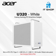 Acer U320 Gaming PC Case - White