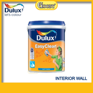 ICI DULUX Easy Clean paint Matt Interior Finish Paint / Cat rumah dalam / Bilik / Matt Interior Wall /Mudah cuci[1L/5L】