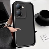 For Vivo Y36 4G 5G V2247 V2248 Y36C Y36i V2318A Case Full Package Luxury Matte Anti Drop protection 