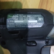 makita TD148D screwdriver ORI japan