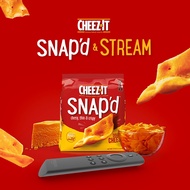 Cheez-it Snap'd Cheese Snack large pack 212g/ USA - Snack Cheese - Real Cheese 100% - No Cholesterol