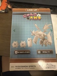 全新 BANPRESTO 姆特貓 巴哈貓 貓咪大戰爭 侵略vol.1 公仔 景品 手辦 動漫 周邊 玩具 PVC 模型 FIGURE