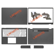 New For Dell Inspiron 15 3510 3511 3515 3520 3521 LCD Back Cover Front Bezel Hinges Palrmest Bottom 
