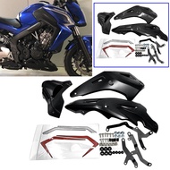Motorcycle Parts Belly Pan Engine Spoiler Lower Fairing Body Frame Panel Protector Fit for Honda CB6