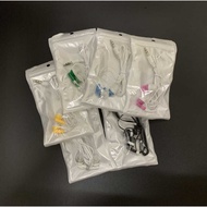 MP3 Earphone In-Ear Configuration Machine Earbud Type Color Bag Gift Small Earphone Wired Earphone