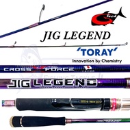 GTECH JIG LEGEND SPINNING ROD BUTTJOINT