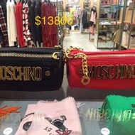 MOSCHINO 女款小方包單肩包鏈條包側背包