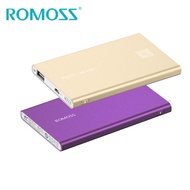ROMOSS RT05 5000mAh Portable Charger External Battery Backup PowerBank Li-polymer Batteries Fast Cha