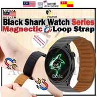 Black Shark Smart Watch Strap Black Shark Smartwatch S1, S1 Classic, GT, GT Neo, GT3, Magnetic Loop 