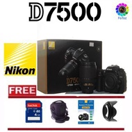 Nikon D7500 Dslr Camera 99.9 % Like NEW (Used)